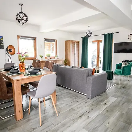 Apartamento Dwupoziomowe Na Dwa Widoki Z Jacuzzi & Sauna
