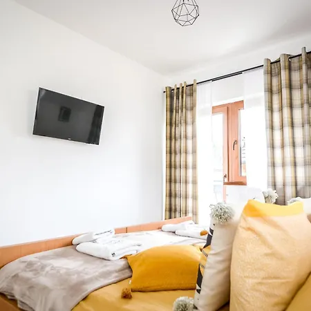 Dwupoziomowe Na Dwa Widoki Z Jacuzzi & Sauna Apartamento Zakopane