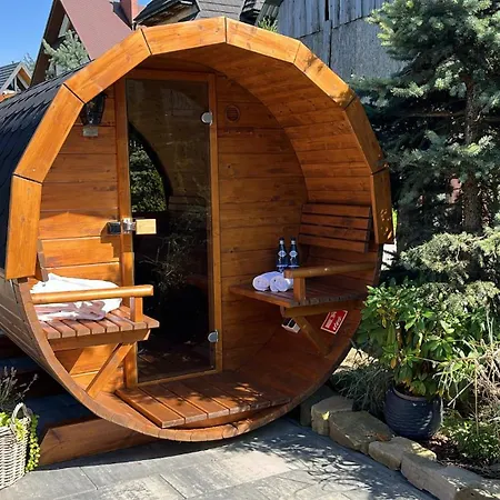 Dwupoziomowe Na Dwa Widoki Z Jacuzzi & Sauna Apartamento *